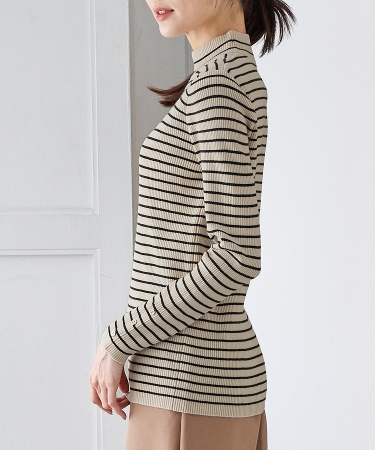 ヒアルロン酸釦付ニット: トップス｜ハニーズ公式通販