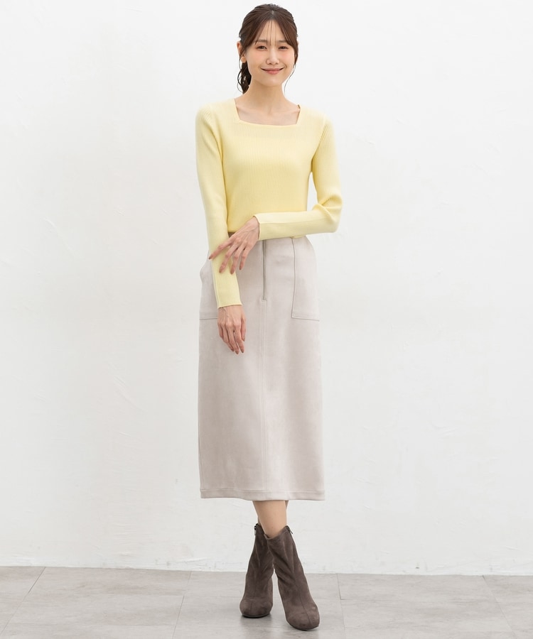 パニーニ ヒアルロン酸Vネック: トップス｜ハニーズ公式通販