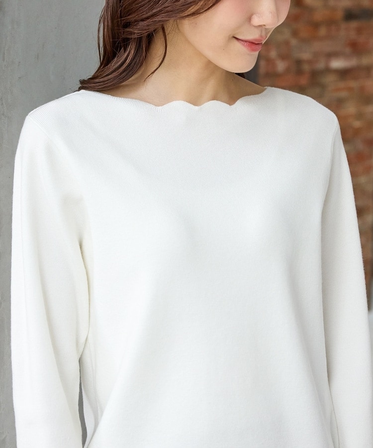 すず　1207　♡ GUESS Originals Reverse Printed Sweater ニット セーター