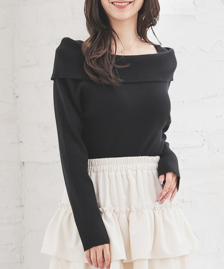 オフショルトップス: トップス｜ハニーズ公式通販