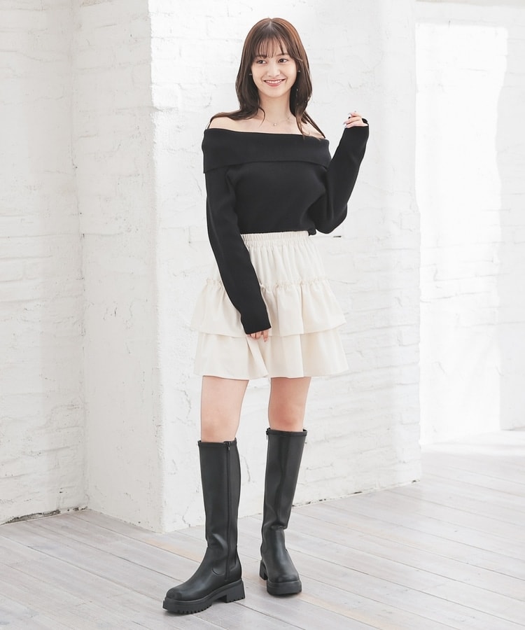 オフショルトップス: トップス｜ハニーズ公式通販