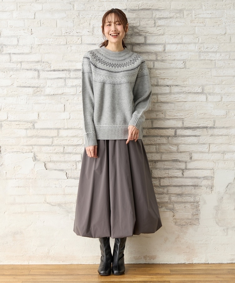 求心柄ニット: トップス｜ハニーズ公式通販