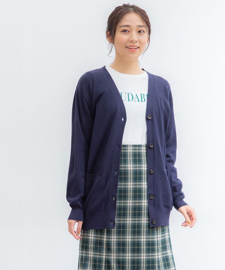 ハニーズ公式通販】ヒアルロン酸Ｖカーデ: トップス－Honeys Online Shop－レディースファッション通販