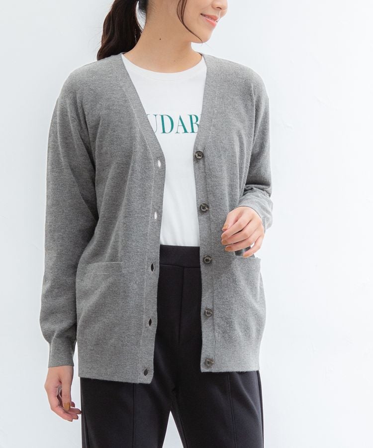 ハニーズ公式通販】ヒアルロン酸Ｖカーデ: トップス－Honeys Online Shop－レディースファッション通販