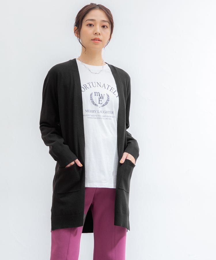 ハニーズ公式通販】ヒアルロン酸ロングカーデ: トップス－Honeys Online Shop－レディースファッション通販