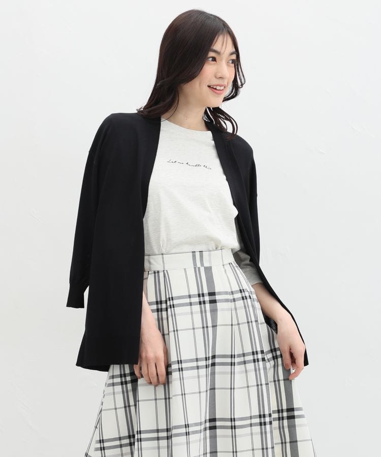 8分袖トッパーカーデ: トップス｜ハニーズ公式通販