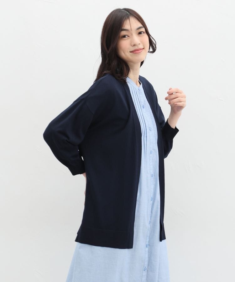 8分袖トッパーカーデ: トップス｜ハニーズ公式通販