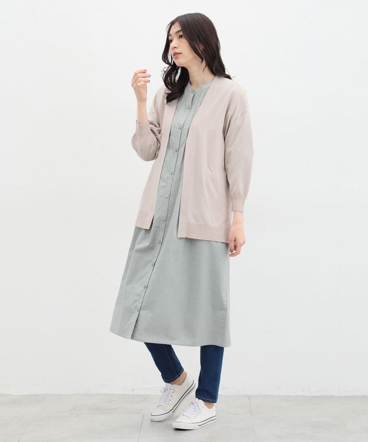 8分袖トッパーカーデ: トップス｜ハニーズ公式通販