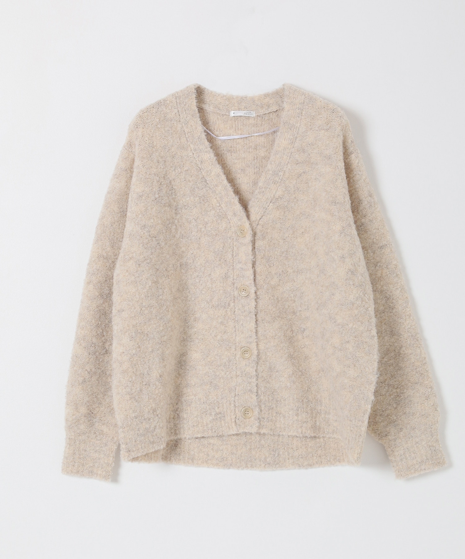 ブークレ カーディガン - エクリュ | ZARA Japan / 日本