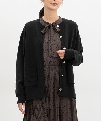 【Honeys公式 / ハニーズ】ヒアルロン酸金釦カーデ レディース M ブラック プチプラ 【Honeys公式 / ハニーズ】ヒアルロン酸金釦カーデ レディース M ブラック プチプラ