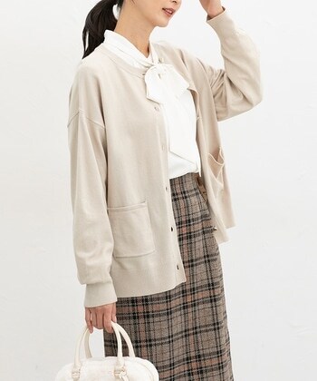 【Honeys公式 / ハニーズ】ヒアルロン酸金釦カーデ レディース LL ベージュ プチプラ 【Honeys公式 / ハニーズ】ヒアルロン酸金釦カーデ レディース LL ベージュ プチプラ