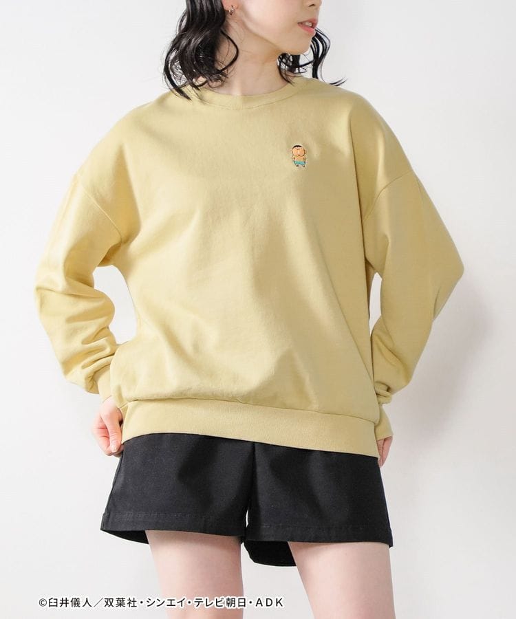 ハニーズ公式通販 クレヨンしんちゃんトレーナー Web限定ssサイズ有 トップス Honeys Online Shop レディースファッション通販