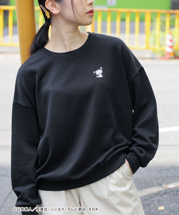 ラッピング不可】 新品 140 クレヨンしんちゃん トレーナー