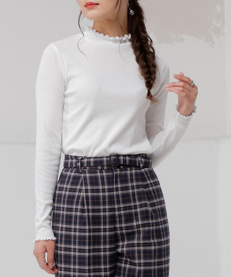 ハニーズ公式通販】メローハイネックＴ: トップス－Honeys Online Shop－レディースファッション通販