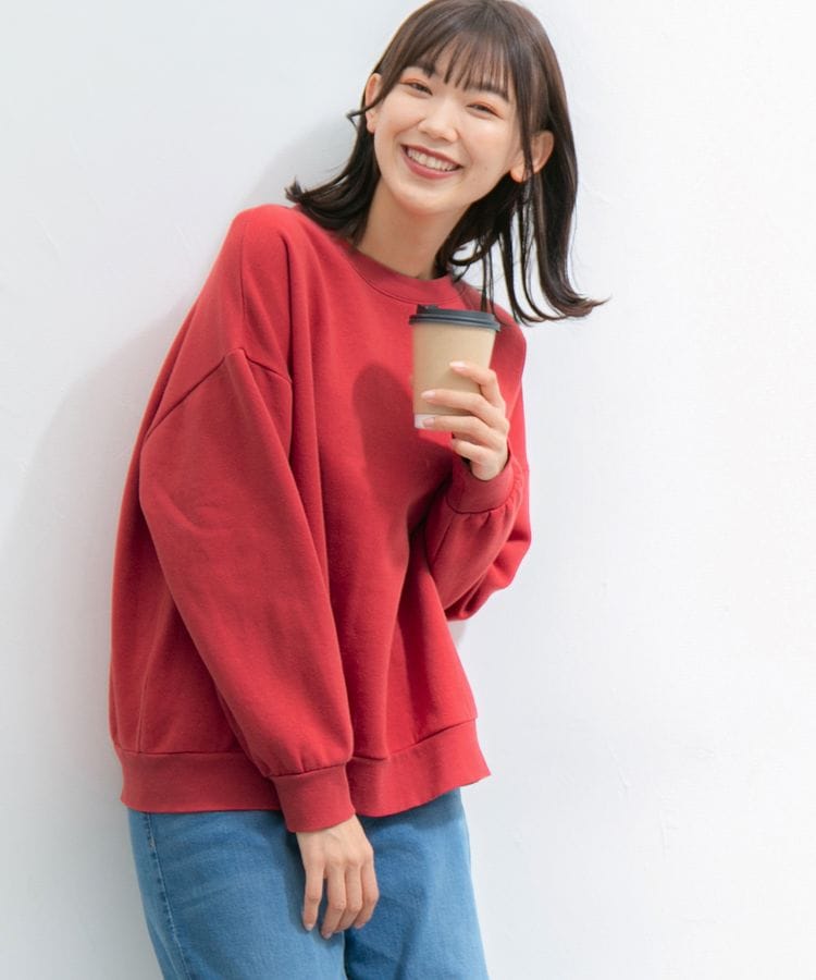ハニーズ公式通販】裏起毛ゆるトップス: トップス－Honeys Online Shop－レディースファッション通販