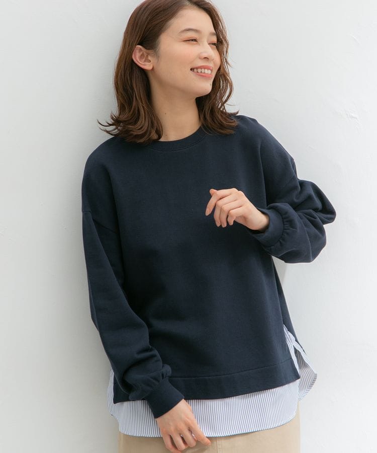 ハニーズ公式通販】裾異素材トップス: トップス－Honeys Online Shop ...