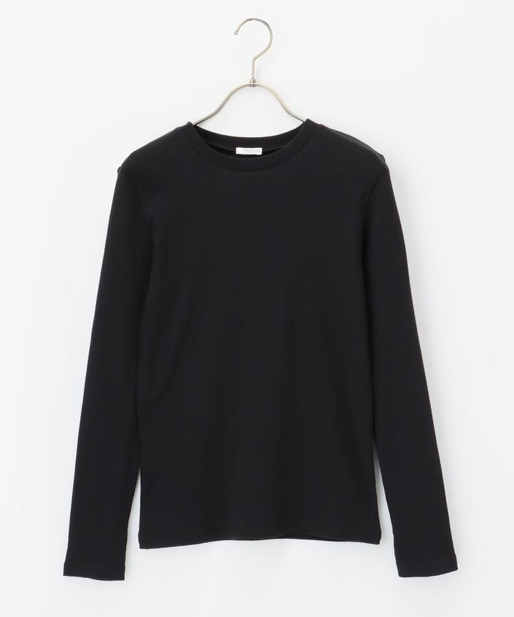 ハニーズ公式通販】リブクルーネックT: トップス-Honeys Online Shop