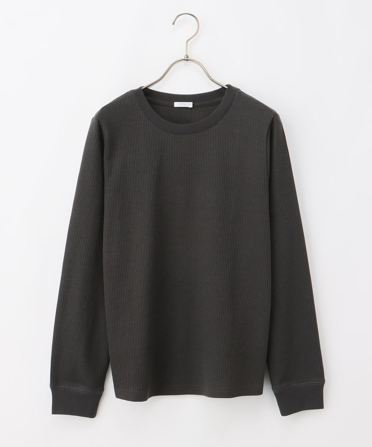 ハニーズ公式通販】ワッフルTシャツ: トップス－Honeys Online
