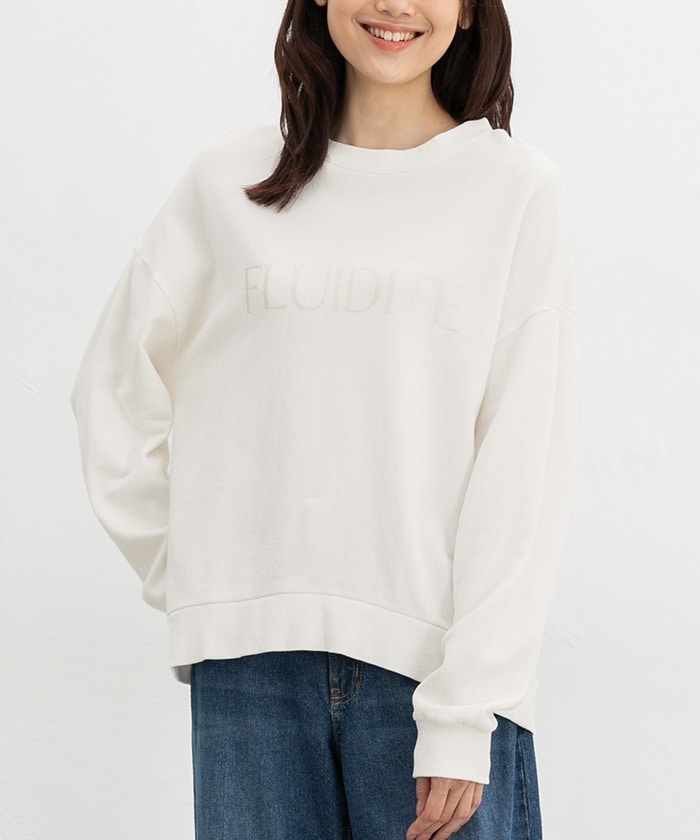 【Honeys公式 / ハニーズ】ゆるロゴスウェット レディース Ｍ オフ プチプラ