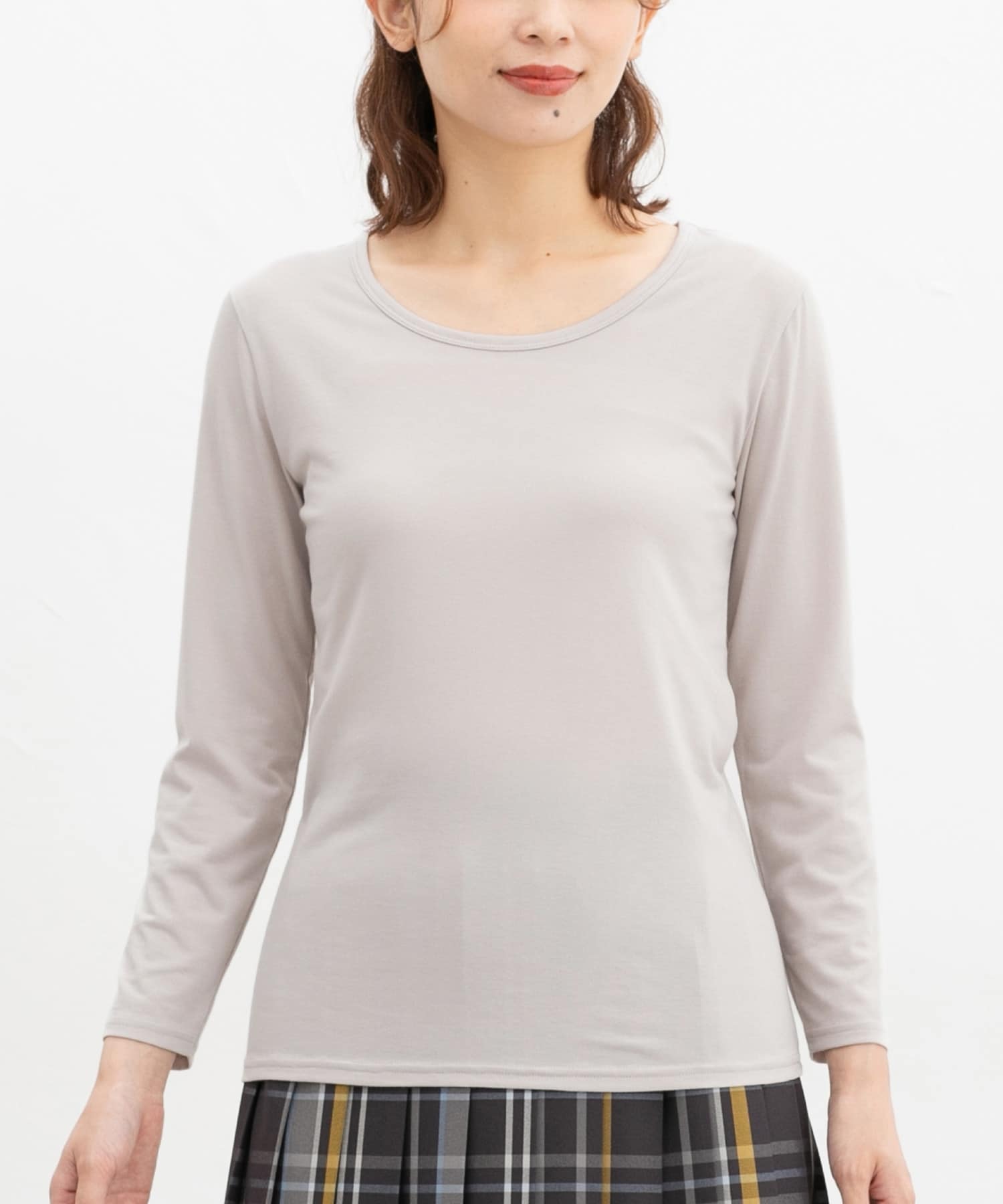 あったかクルーネックTシャツ: トップス｜ハニーズ公式通販