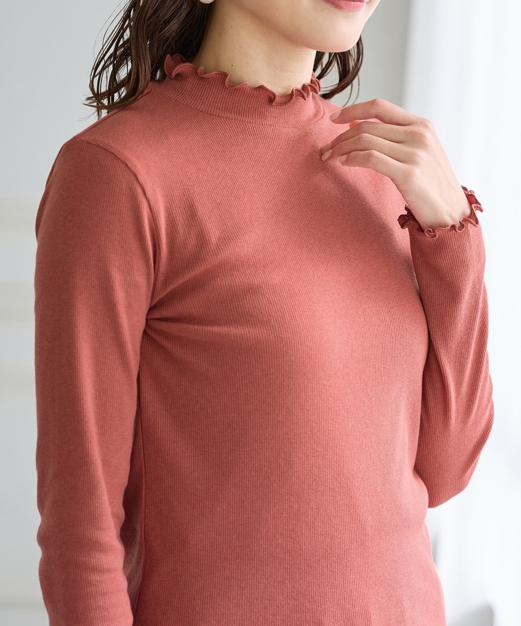 メローハイネックTシャツ