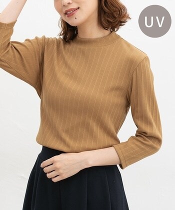 【Honeys公式 / ハニーズ】7分袖ハイネックTシャツ レディース M キャメル プチプラ 【Honeys公式 / ハニーズ】7分袖ハイネックTシャツ レディース M キャメル プチプラ