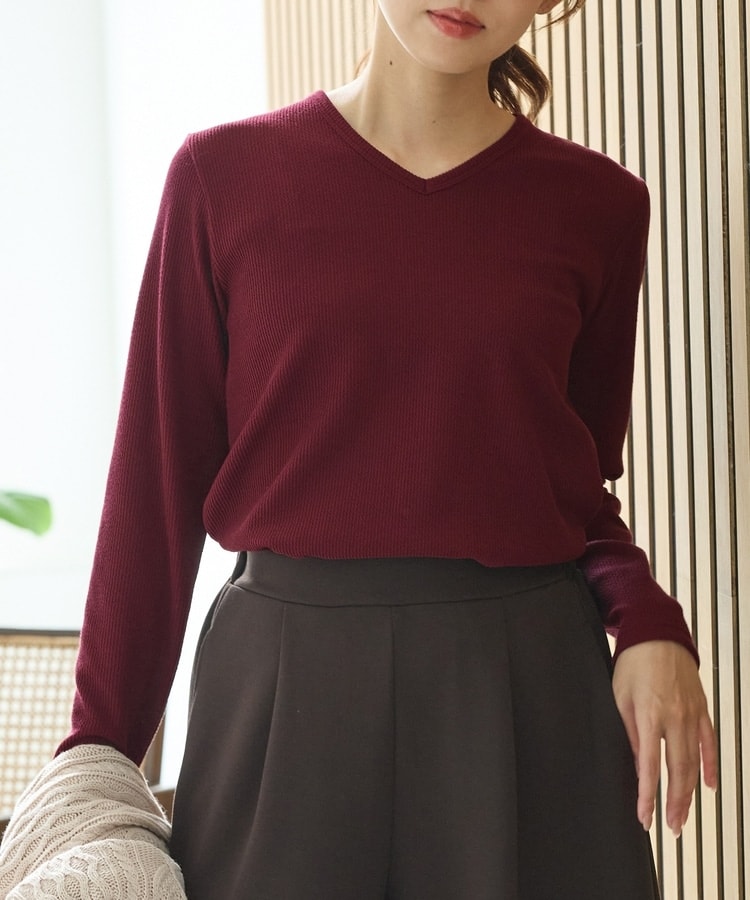 VネックTシャツ: トップス｜ハニーズ公式通販