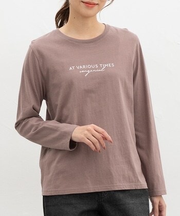 【Honeys公式 / ハニーズ】プリントTシャツ レディース M モカ プチプラ 【Honeys公式 / ハニーズ】プリントTシャツ レディース M モカ プチプラ