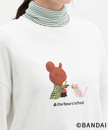 【Honeys公式 / ハニーズ】くまのがっこう/トップス レディース M オフ プチプラ 【Honeys公式 / ハニーズ】くまのがっこう/トップス レディース M オフ プチプラ