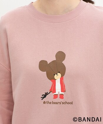 【Honeys公式 / ハニーズ】くまのがっこう/トップス レディース LL ピンク プチプラ 【Honeys公式 / ハニーズ】くまのがっこう/トップス レディース LL ピンク プチプラ