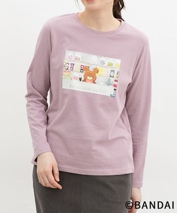 【Honeys公式 / ハニーズ】くまのがっこう/Tシャツ レディース L ピンク プチプラ 【Honeys公式 / ハニーズ】くまのがっこう/Tシャツ レディース L ピンク プチプラ