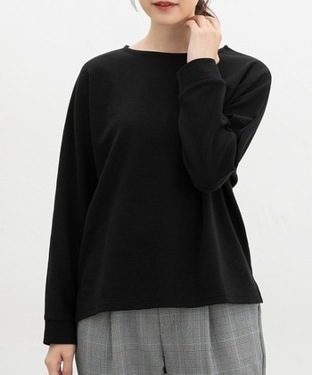 【Honeys公式 / ハニーズ】ドルマントップス レディース M ブラック プチプラ 【Honeys公式 / ハニーズ】ドルマントップス レディース M ブラック プチプラ