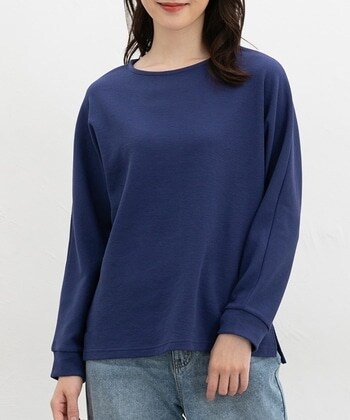 【Honeys公式 / ハニーズ】ドルマントップス レディース L ブルー プチプラ 【Honeys公式 / ハニーズ】ドルマントップス レディース L ブルー プチプラ