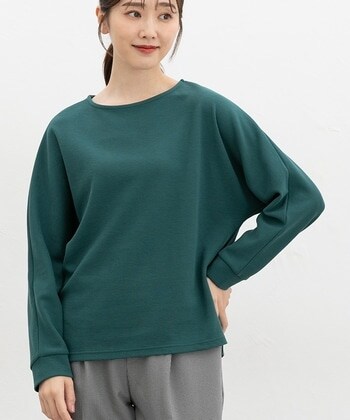 【Honeys公式 / ハニーズ】ドルマントップス レディース LL グリーン プチプラ 【Honeys公式 / ハニーズ】ドルマントップス レディース LL グリーン プチプラ