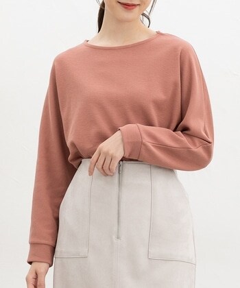 【Honeys公式 / ハニーズ】ドルマントップス レディース LL オレンジ プチプラ 【Honeys公式 / ハニーズ】ドルマントップス レディース LL オレンジ プチプラ