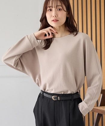 【Honeys公式 / ハニーズ】ドルマントップス レディース M ベージュ プチプラ 【Honeys公式 / ハニーズ】ドルマントップス レディース M ベージュ プチプラ