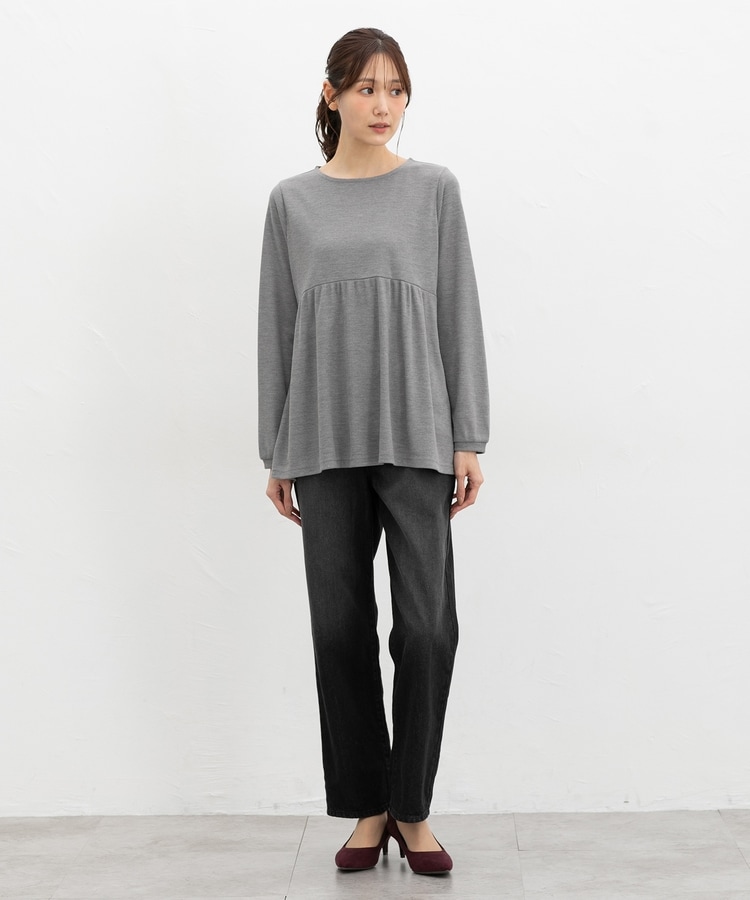 トップス HH THROW by SLY | 【THROW】LAYERED STAND HG トップス (ニット ) |SHEL