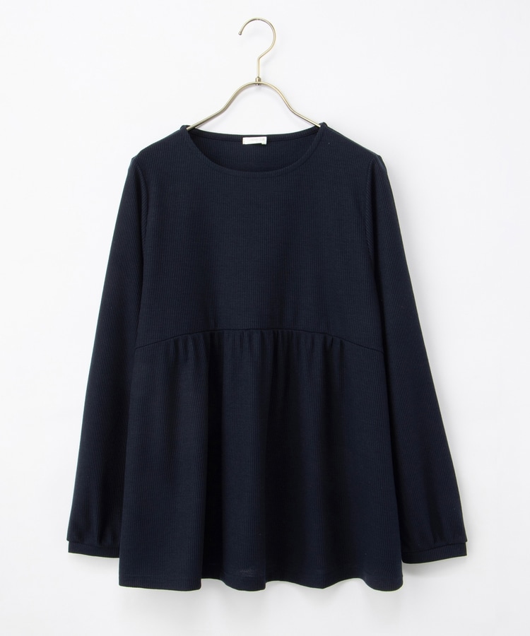 トップス HH THROW by SLY | 【THROW】LAYERED STAND HG トップス (ニット ) |SHEL