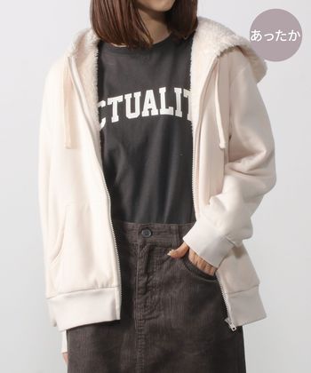 ハニーズ公式通販 レディース スウェット パーカー