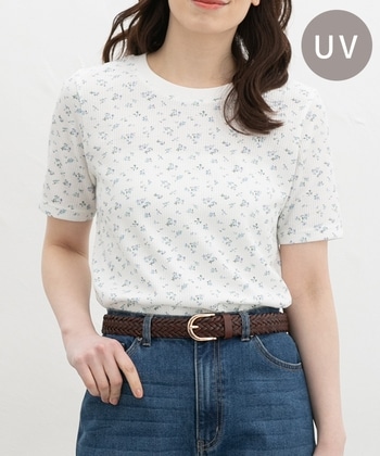 半袖ワッフルTシャツ: トップス｜ハニーズ公式通販