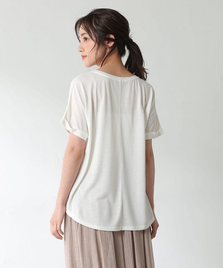 ハニーズ公式通販 汗ジミ軽減ポケ付ｔシャツ トップス Honeys Online Shop レディースファッション通販