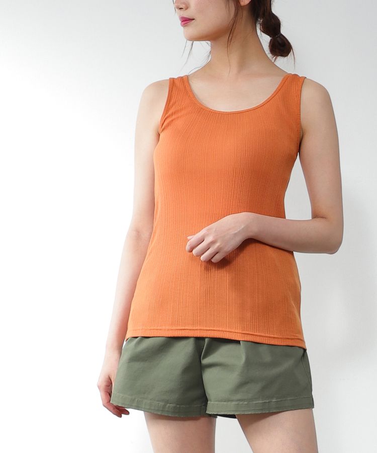 ハニーズ公式通販 ランダムリブタンクトップ トップス Honeys Online Shop レディースファッション通販