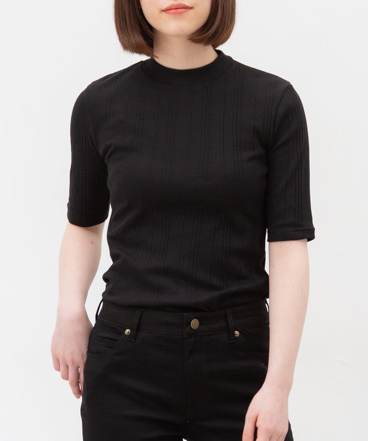 ハニーズ公式通販 半袖ハイネックｔシャツ トップス Honeys Online Shop レディースファッション通販