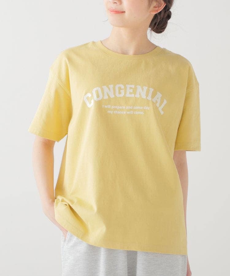 ハニーズ公式通販】カレッジロゴTシャツ: トップス-Honeys Online