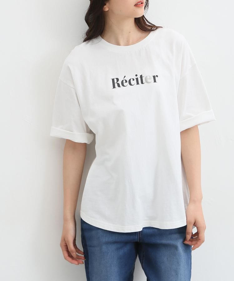 ハニーズ公式通販】ロゴプリントTシャツ: トップス-Honeys Online