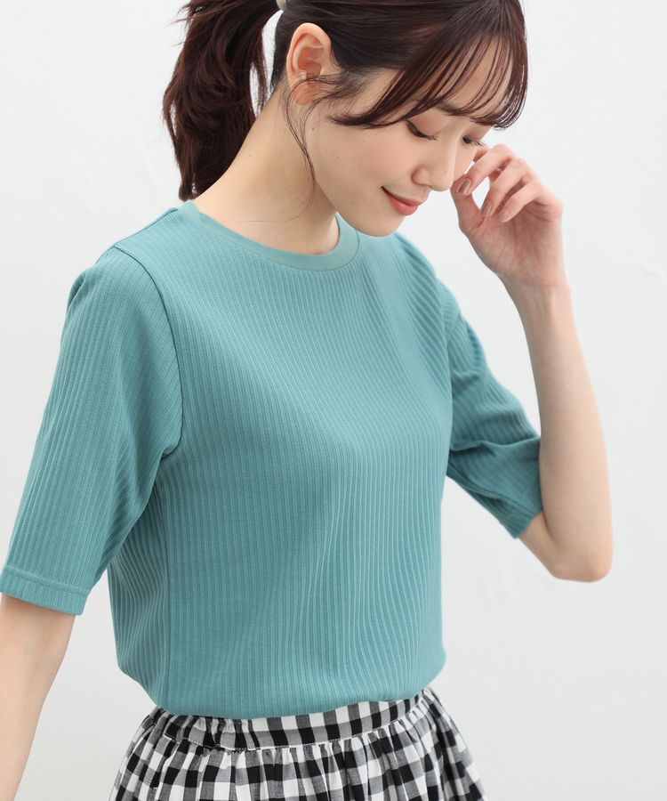 ハニーズ公式通販】半袖ボートネックTシャツ: トップス－Honeys 