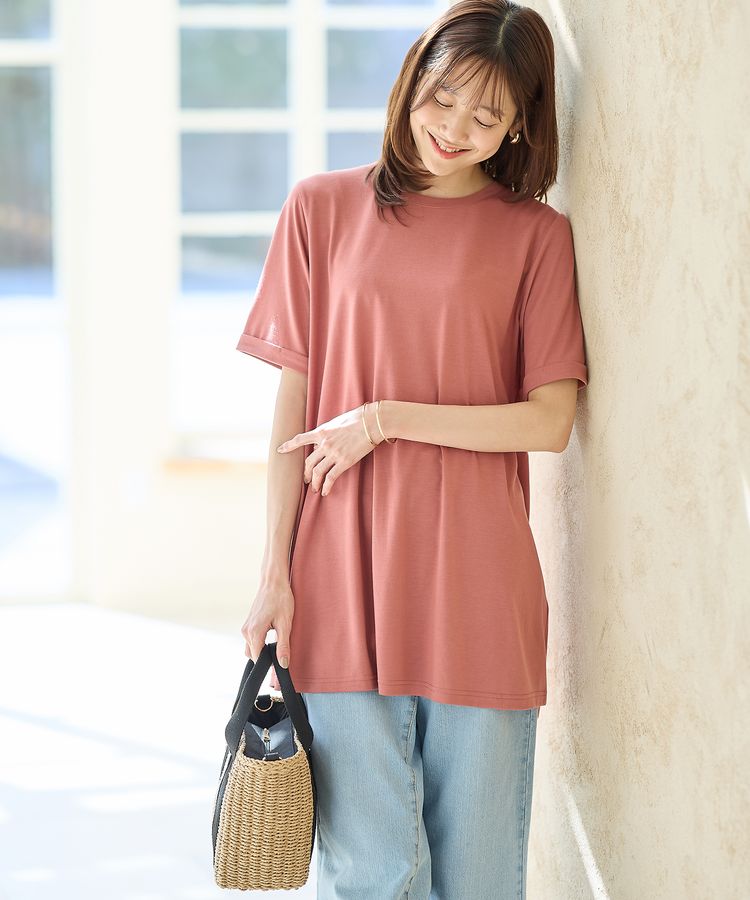 ハニーズ公式通販】汗ジミ軽減チュニック: トップス－Honeys Online 