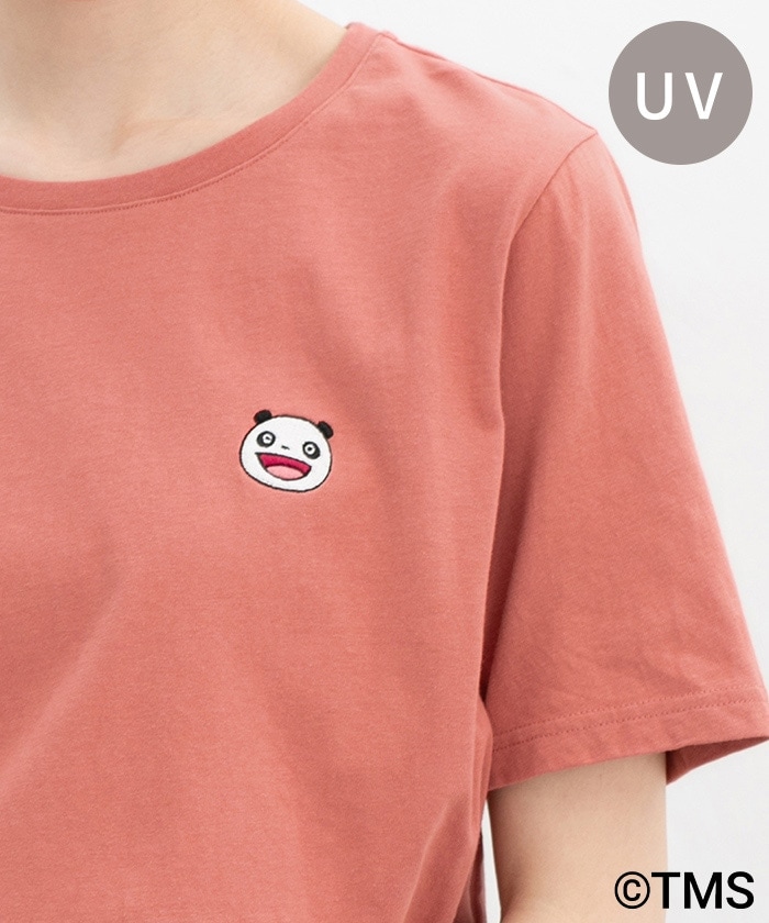 【Honeys公式 / ハニーズ】パンダコパンダ/Tシャツ レディース L パンちゃんお顔 プチプラ 【Honeys公式 / ハニーズ】パンダコパンダ/Tシャツ レディース L パンちゃんお顔 プチプラ