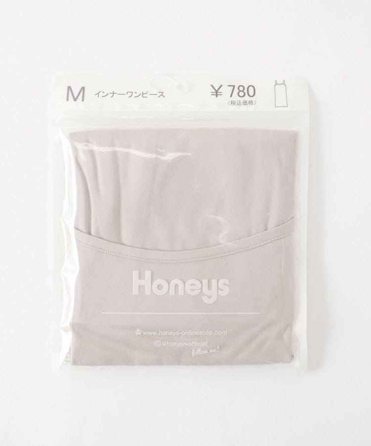ハニーズ公式通販 インナーワンピース ファッショングッズ Honeys Online Shop レディースファッション通販