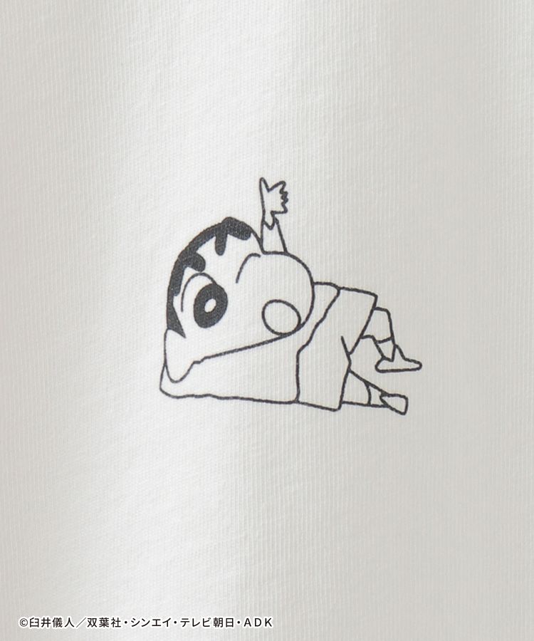 ハニーズ公式通販 クレヨンしんちゃん ルームウェア 上下セット ファッショングッズ Honeys Online Shop レディースファッション通販